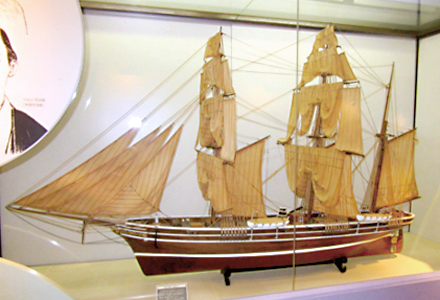 Exhbits | KOTOHIRA MARITIME MUSEUM