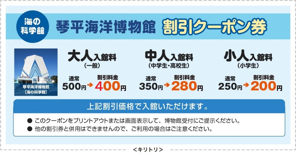 割引クーポン券